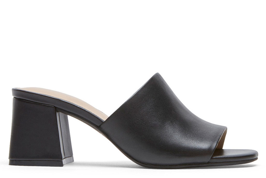ROCKPORT Farrah Slide Womens Black