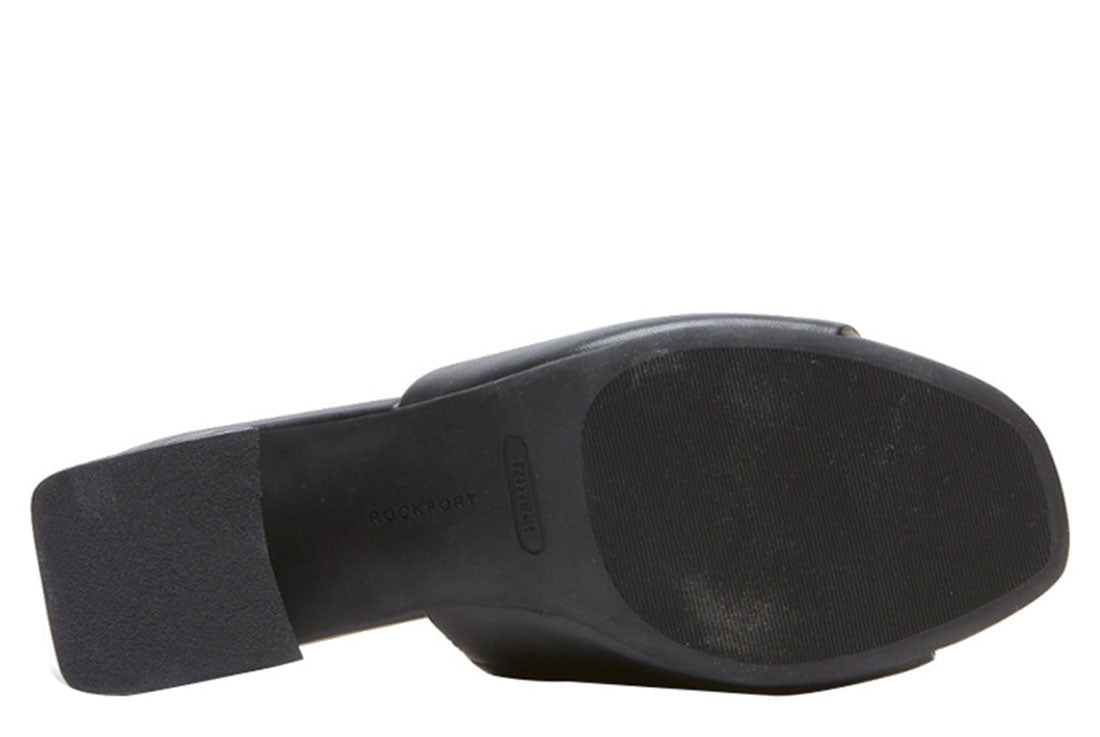 ROCKPORT Farrah Slide Womens Black