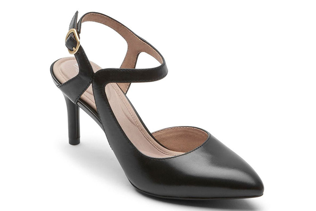ROCKPORT Tm75Mmpth X Strap Womens Black