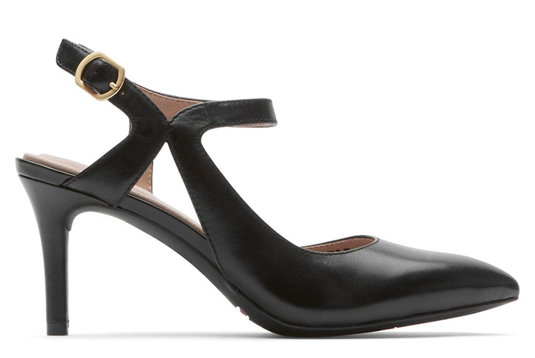 ROCKPORT Tm75Mmpth X Strap Womens Black