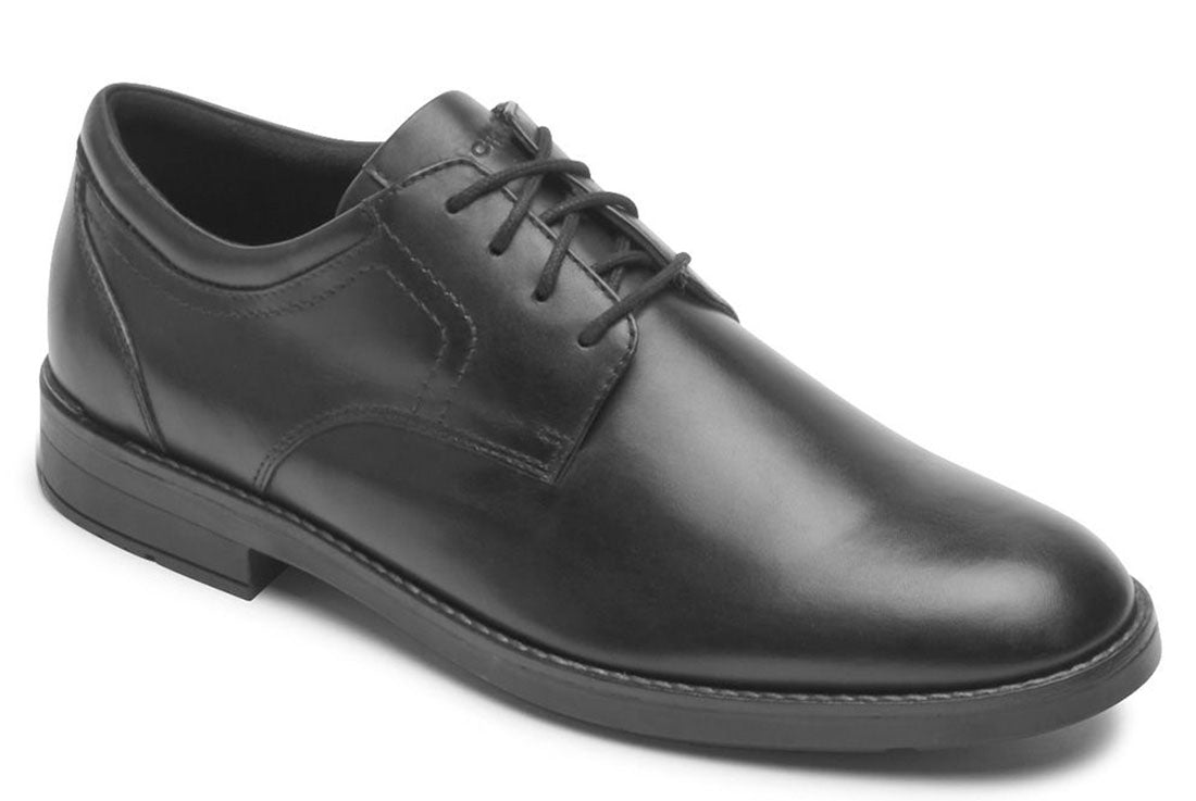 ROCKPORT Bryant Wp Plain Toe Mens Black