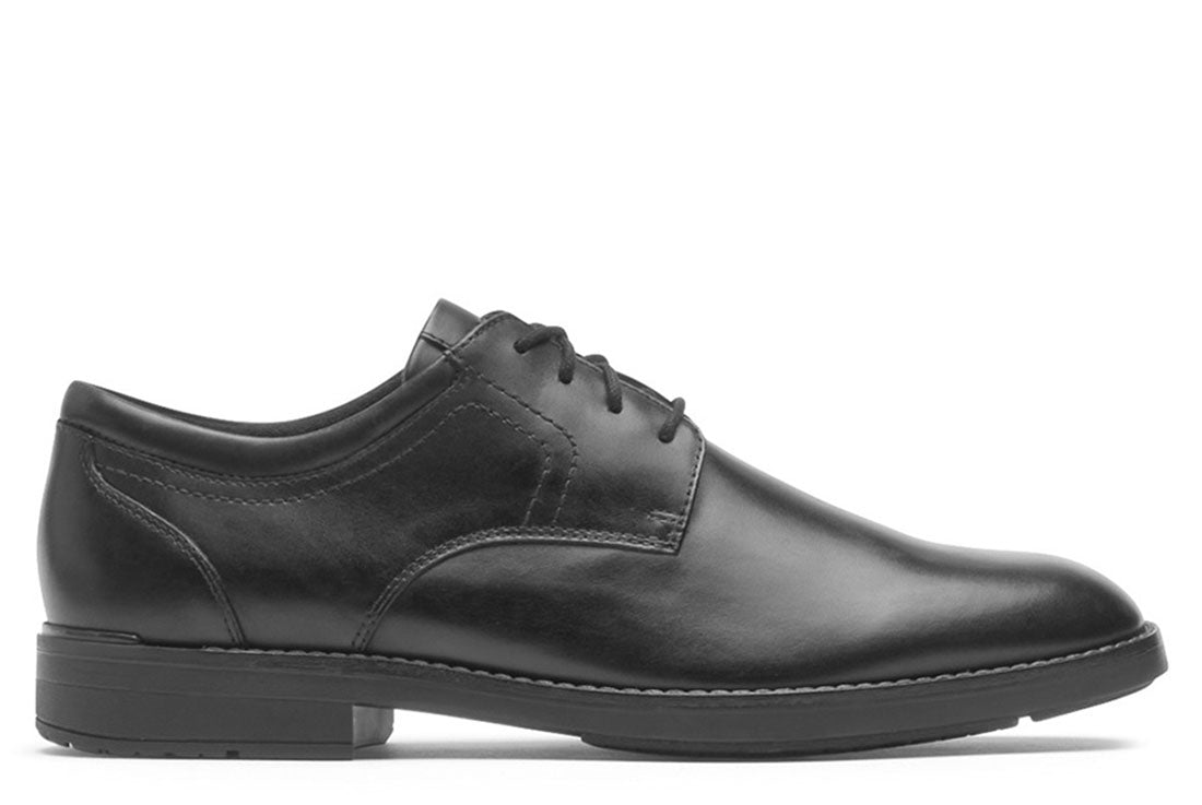 ROCKPORT Bryant Wp Plain Toe Mens Black