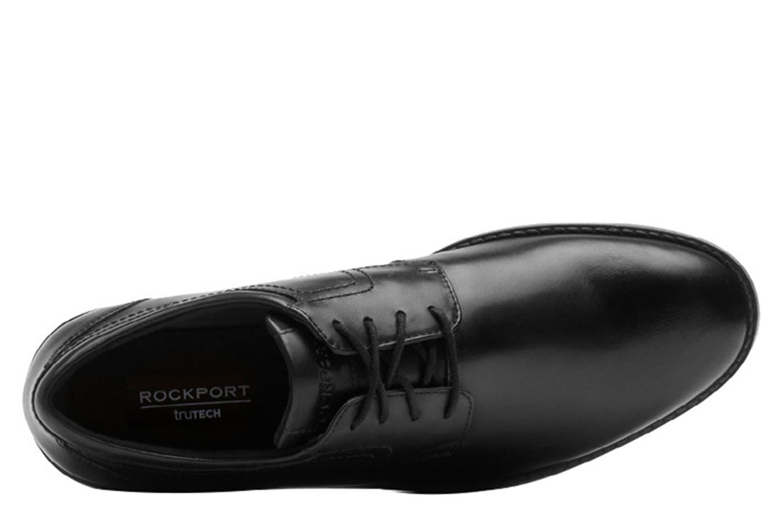 ROCKPORT Bryant Wp Plain Toe Mens Black