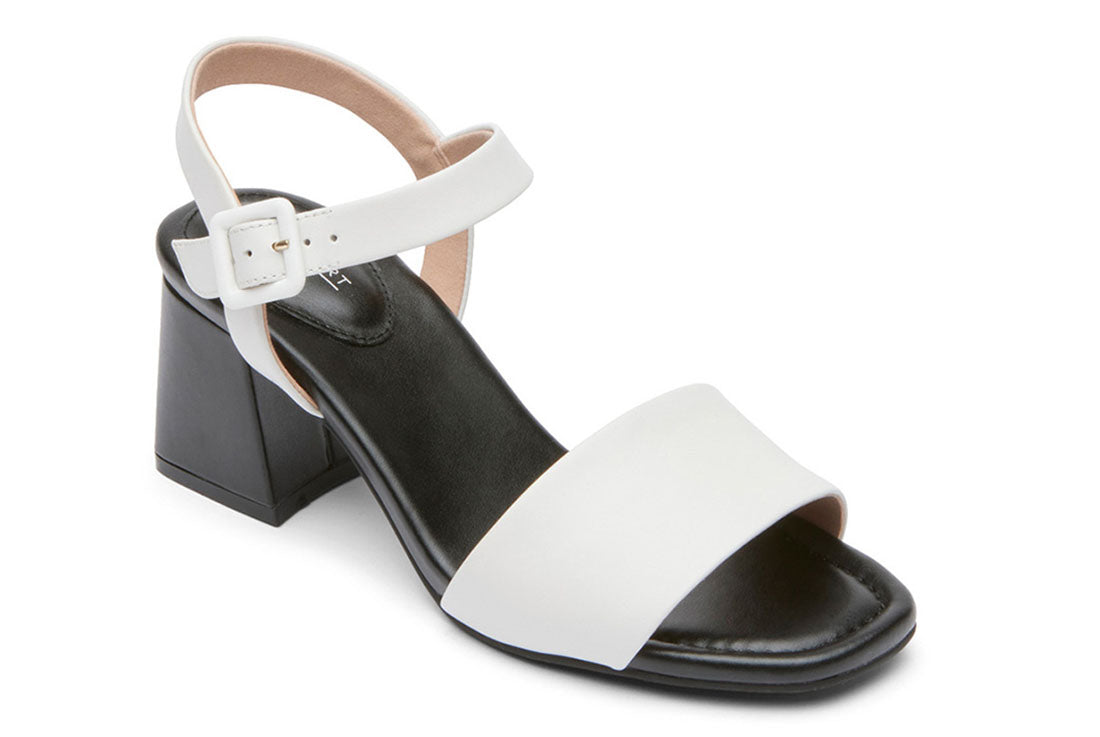 ROCKPORT Farrah 2 Piece Womens White/Black