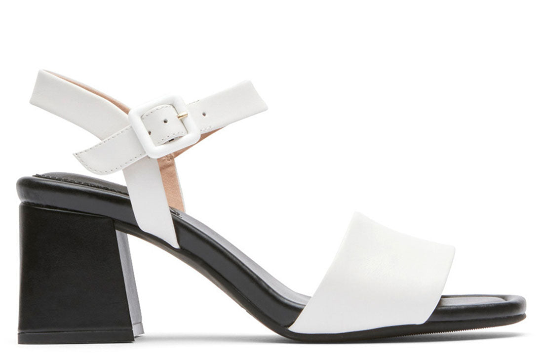 ROCKPORT Farrah 2 Piece Womens White/Black