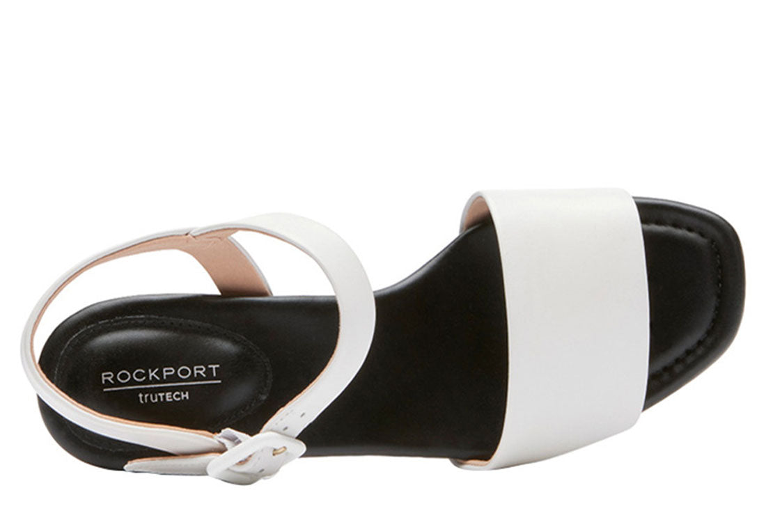 ROCKPORT Farrah 2 Piece Womens White/Black