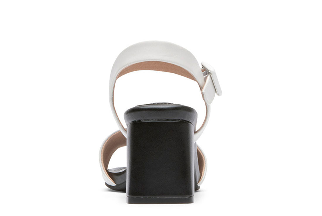 ROCKPORT Farrah 2 Piece Womens White/Black