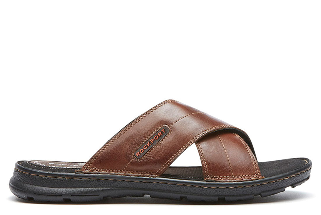 ROCKPORT Darwyn Xband Mens Brown