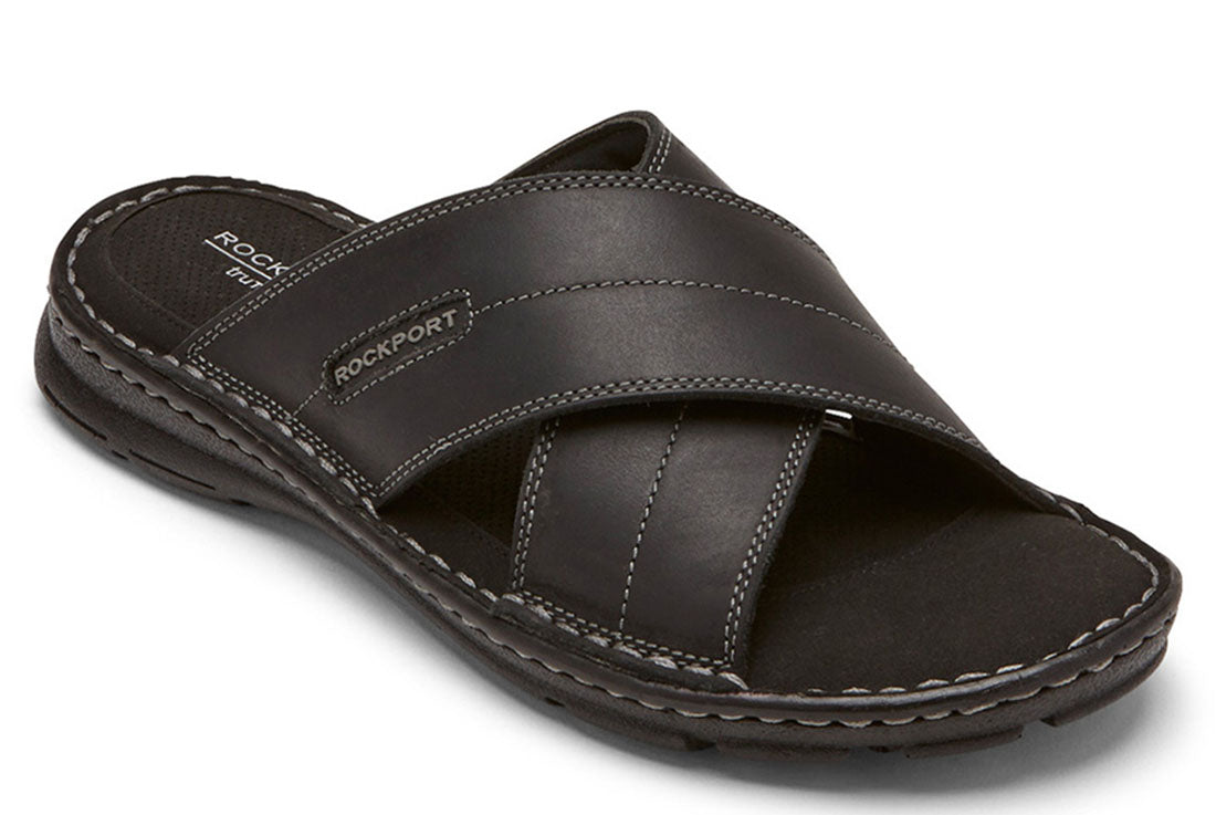 ROCKPORT Darwyn Xband Mens Black