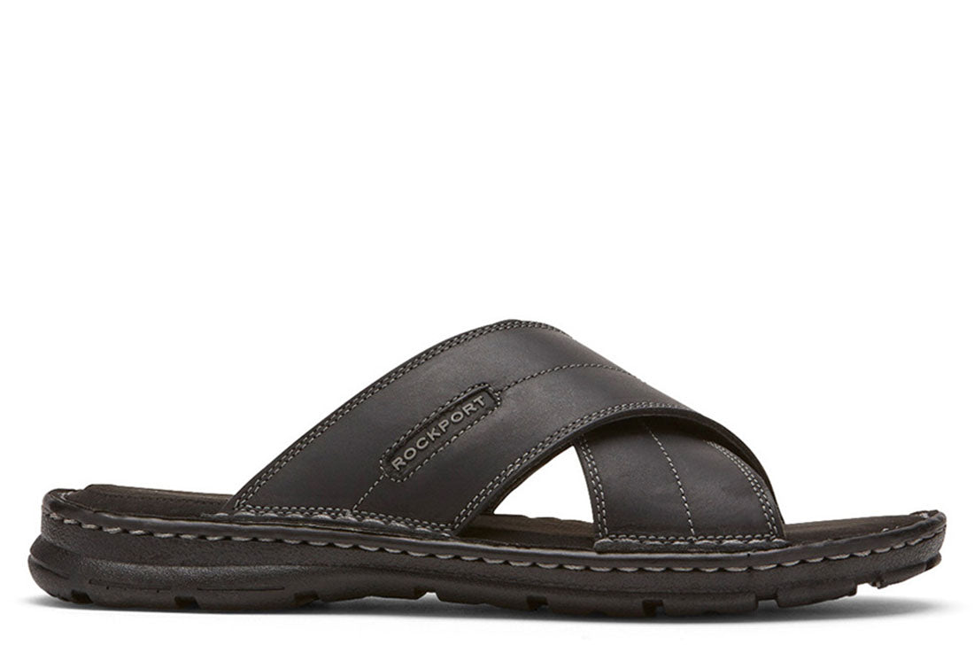 ROCKPORT Darwyn Xband Mens Black