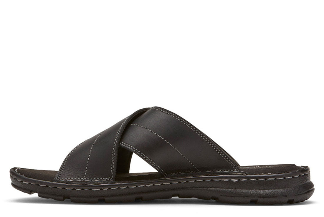 ROCKPORT Darwyn Xband Mens Black