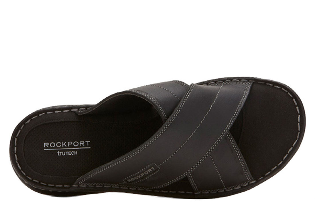 ROCKPORT Darwyn Xband Mens Black