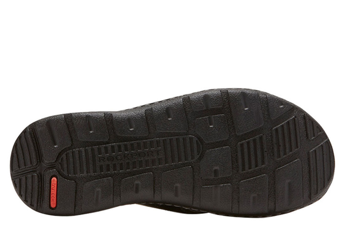 ROCKPORT Darwyn Xband Mens Black