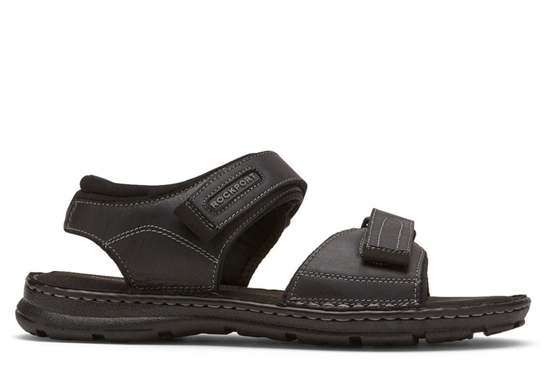 ROCKPORT Darwyn Qtr Strap Mens Black