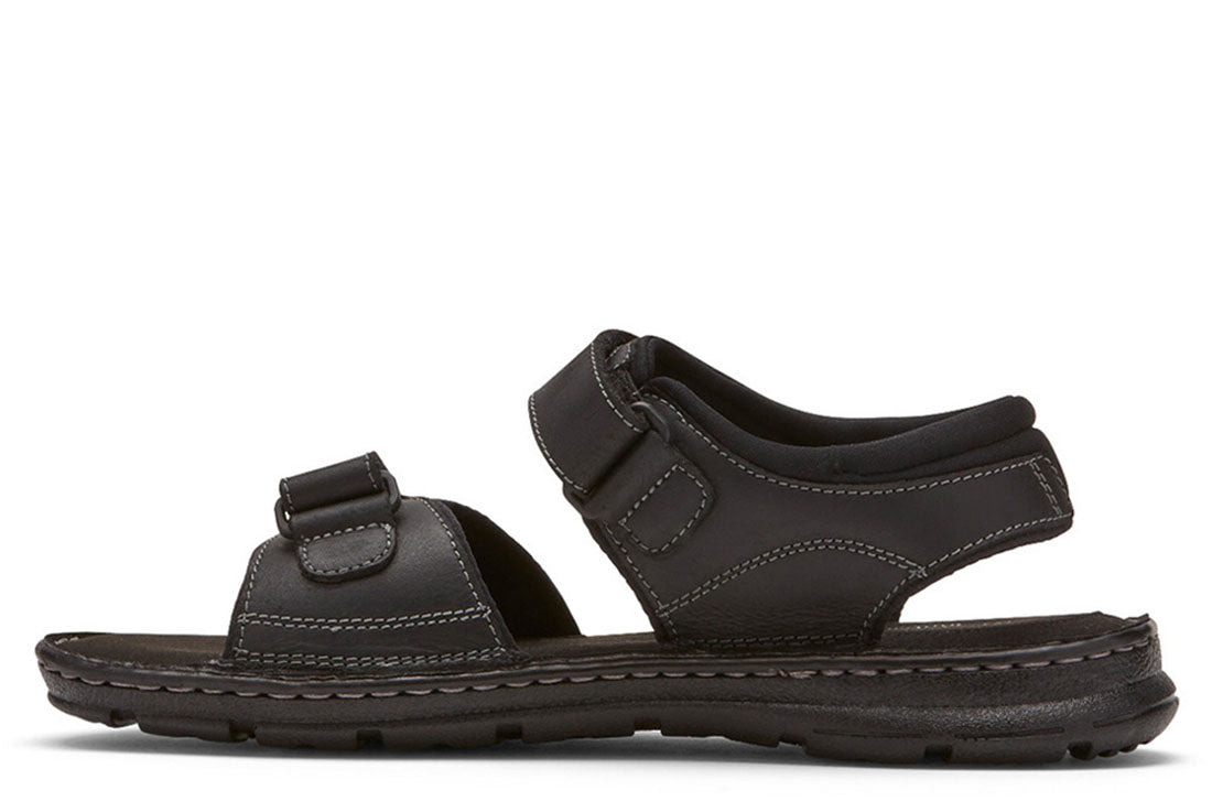 ROCKPORT Darwyn Qtr Strap Mens Black