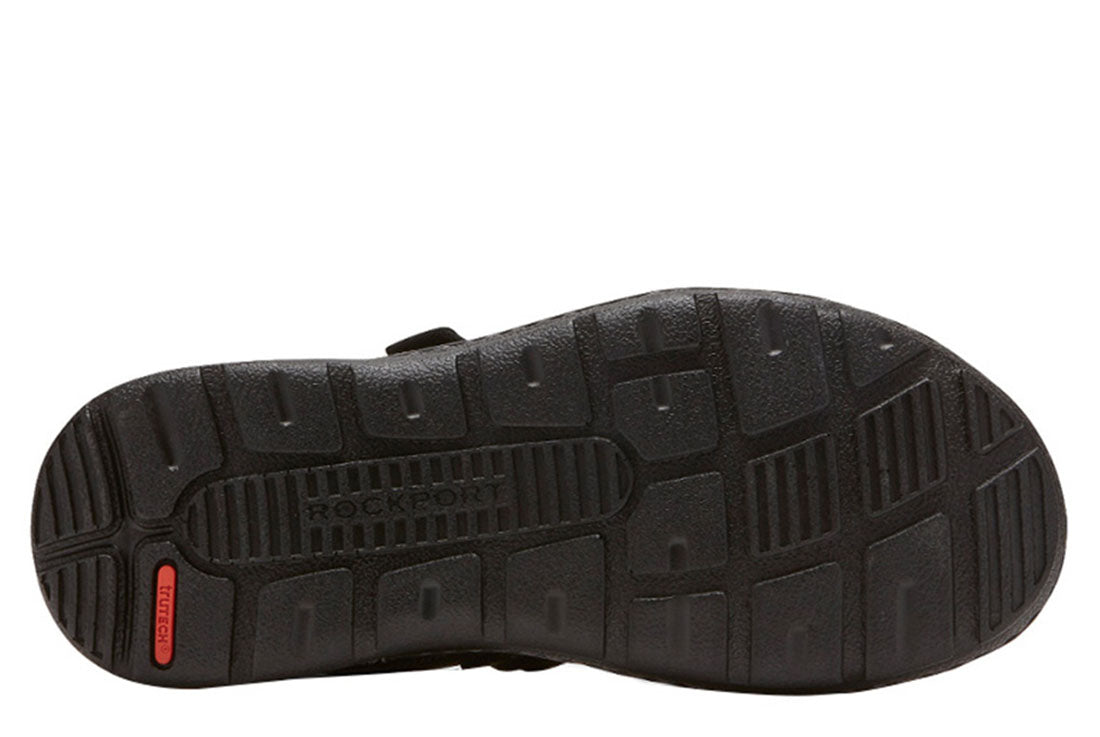 ROCKPORT Darwyn Qtr Strap Mens Black