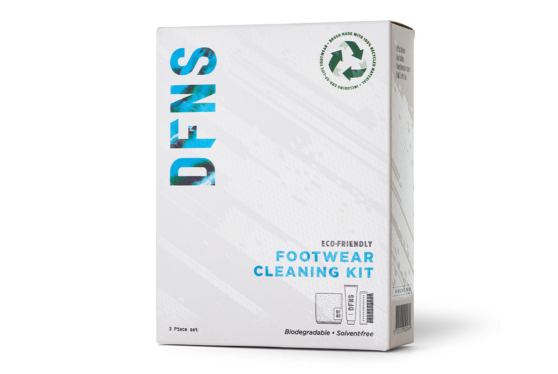 DFNS Footwear Cleaner Kit Accessories