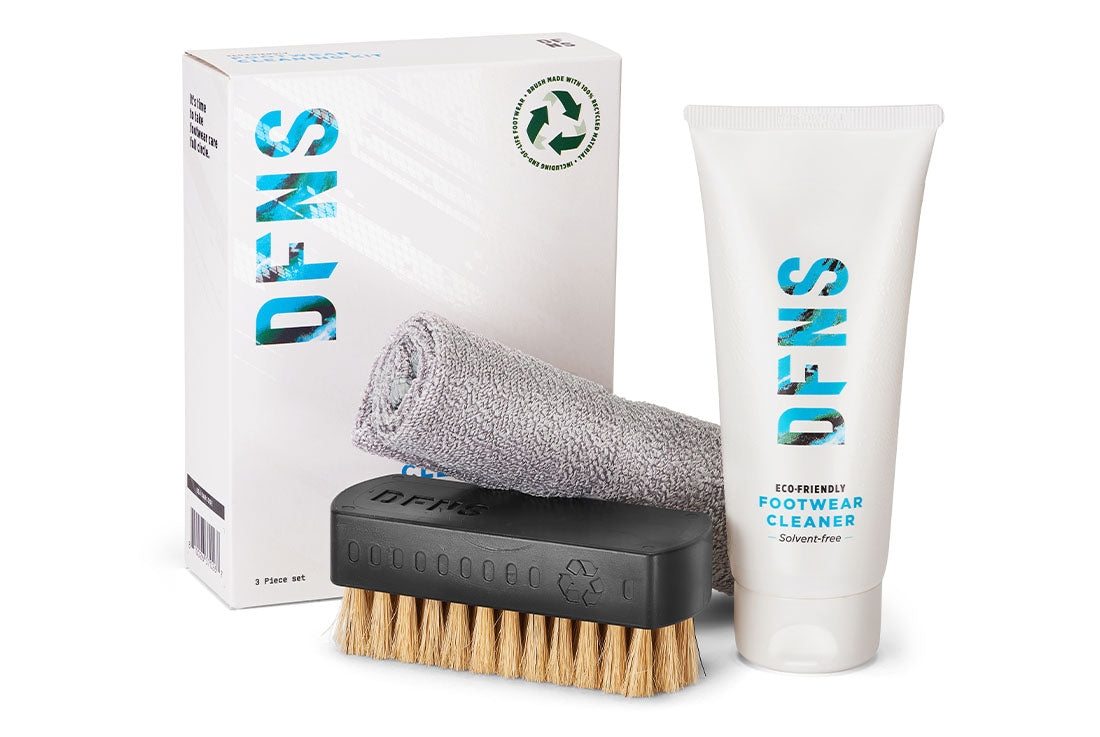 DFNS Footwear Cleaner Kit Accessories