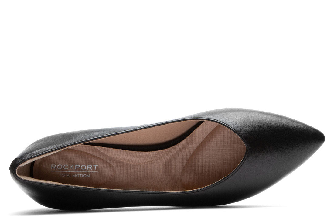 ROCKPORT Tm Kaiya V Pump Womens Black