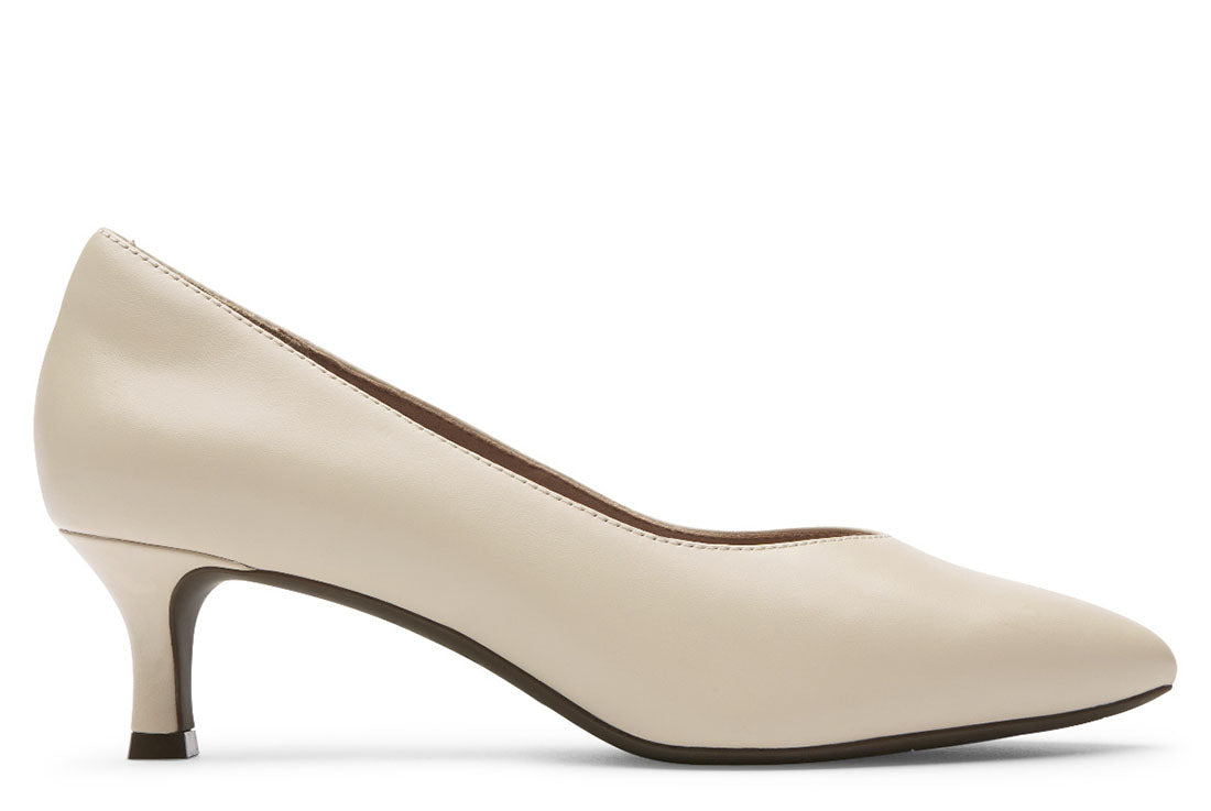 ROCKPORT Tm Kaiya V Pump Womens Cream