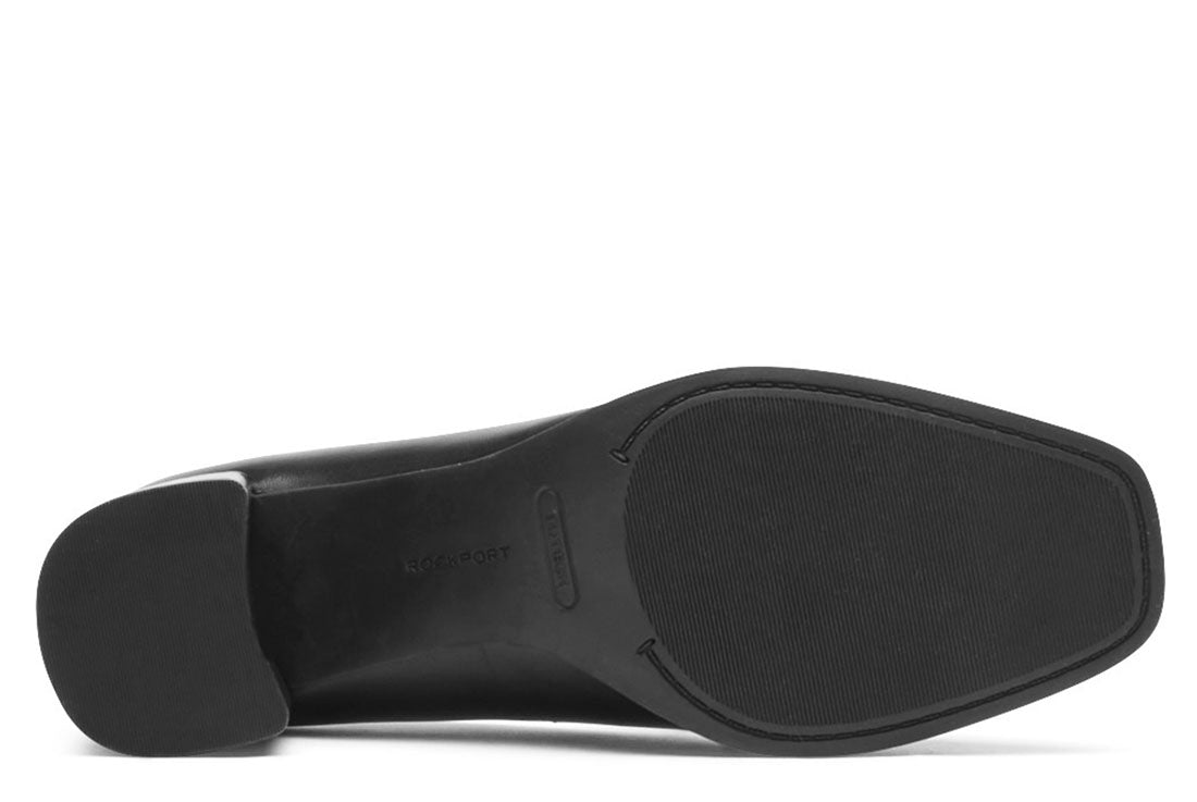 ROCKPORT Violetta Penny Loaf Womens Black