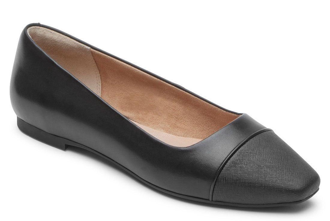 ROCKPORT Tm Laylani Cap Slip Womens Black