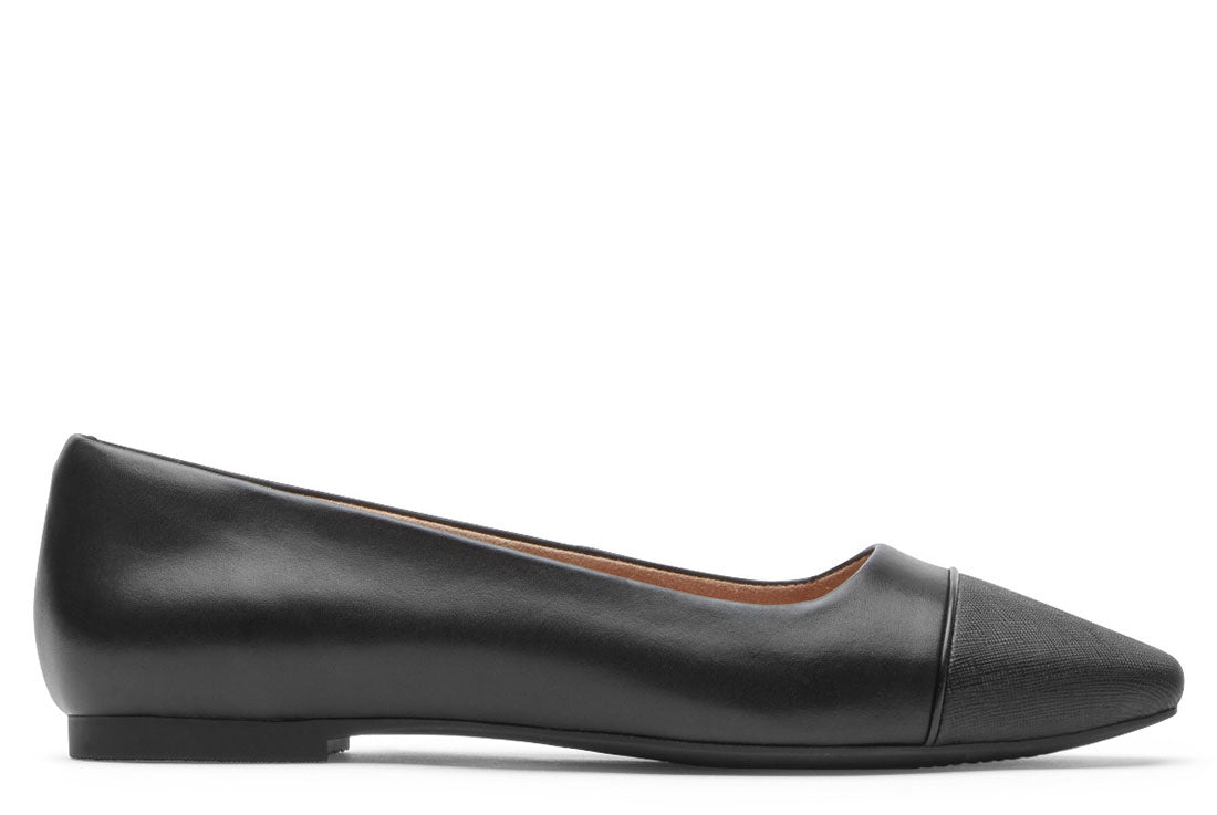 ROCKPORT Tm Laylani Cap Slip Womens Black