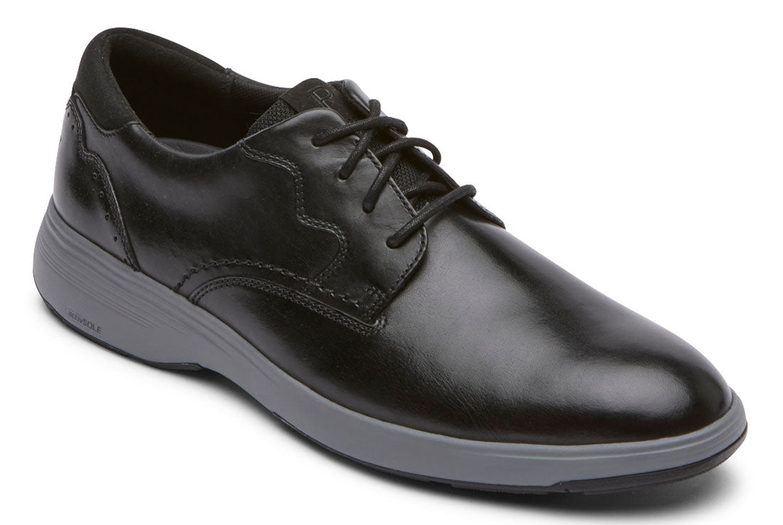 ROCKPORT Noah Plain Toe Mens Black