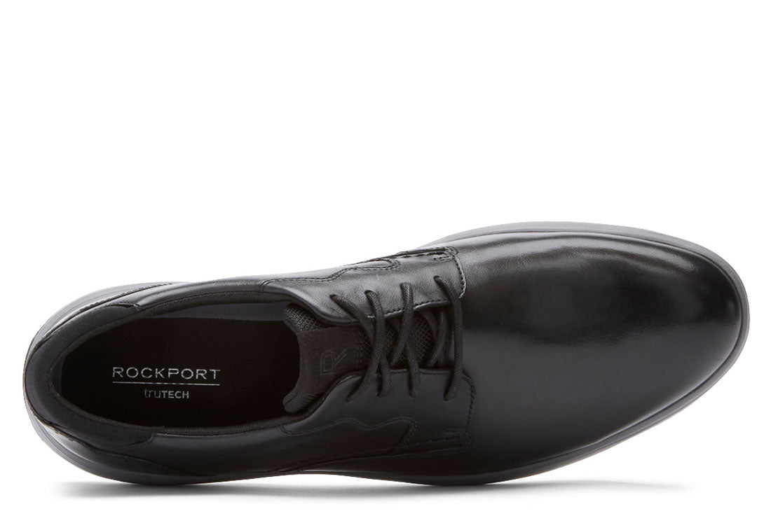 ROCKPORT Noah Plain Toe Mens Black