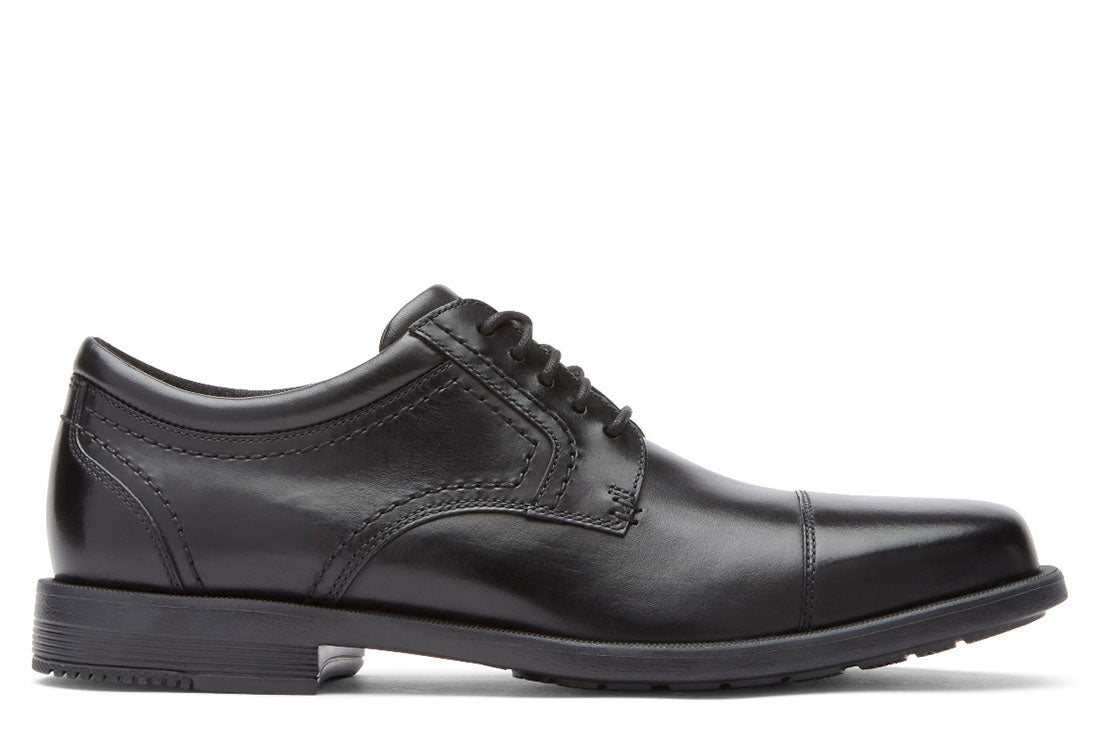 ROCKPORT Trut Isaac Cap Toe Mens Black