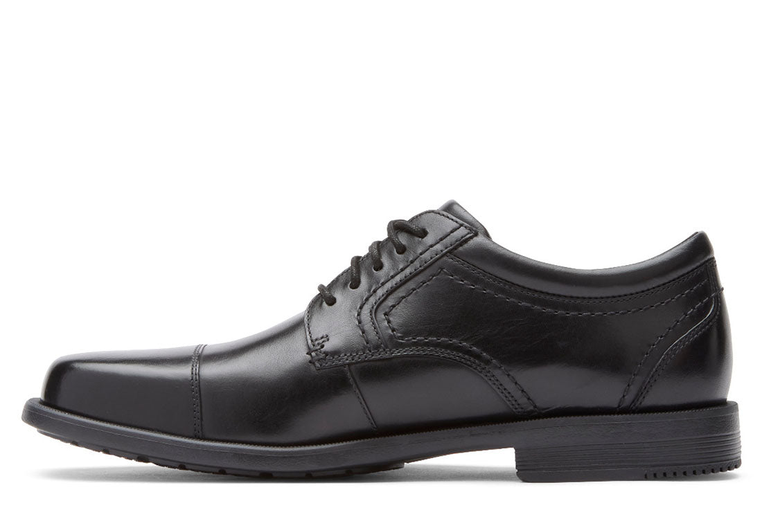 ROCKPORT Trut Isaac Cap Toe Mens Black
