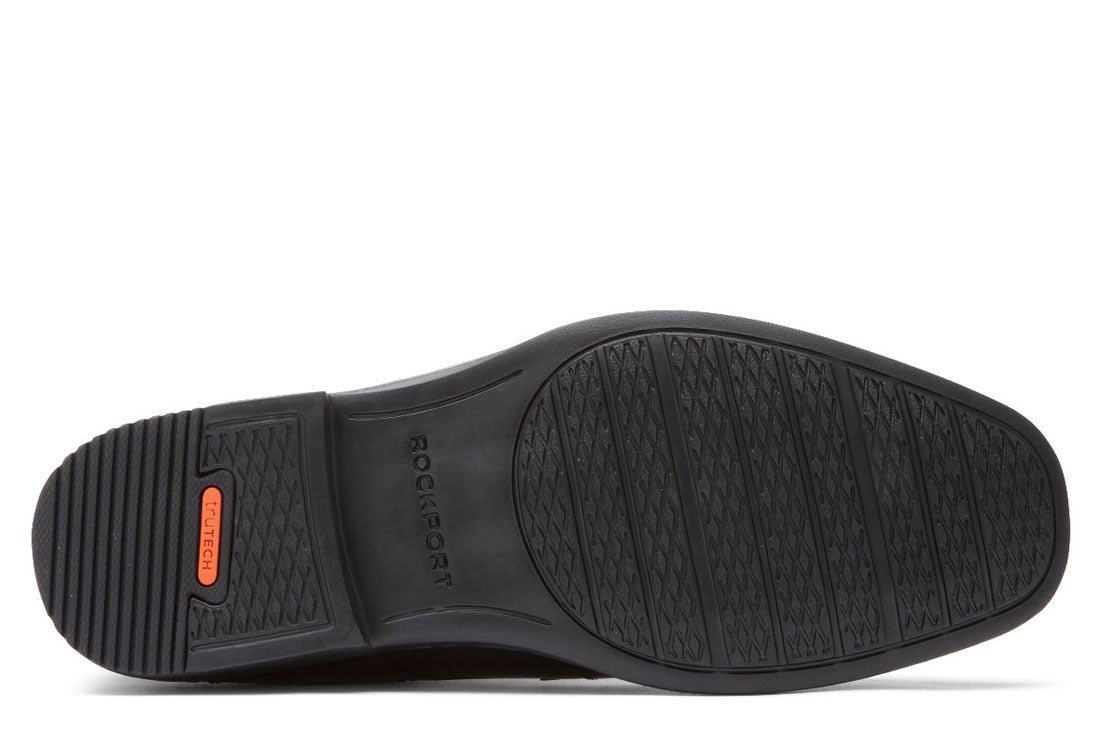 ROCKPORT Trut Isaac Cap Toe Mens Black