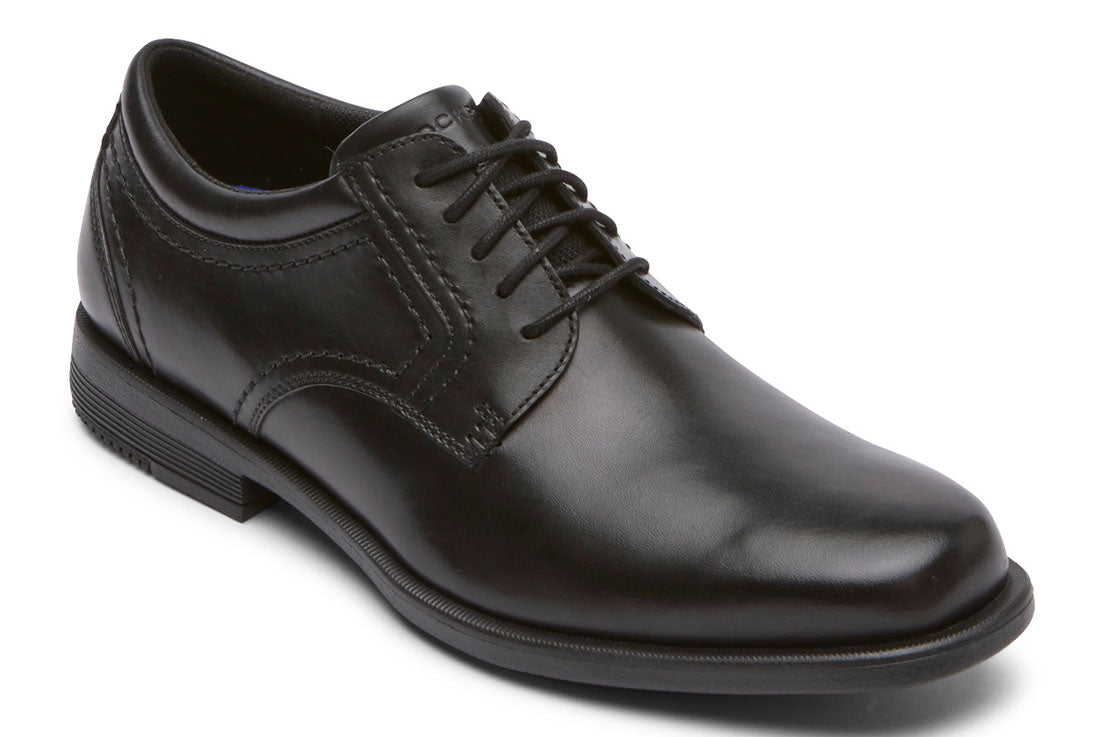 ROCKPORT Trut Isaac Plain Toe Mens Black