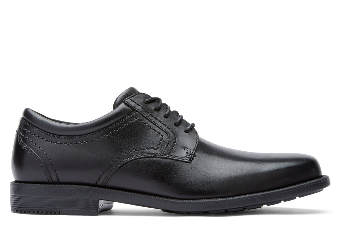 ROCKPORT Trut Isaac Plain Toe Mens Black