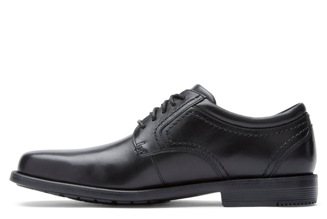 ROCKPORT Trut Isaac Plain Toe Mens Black