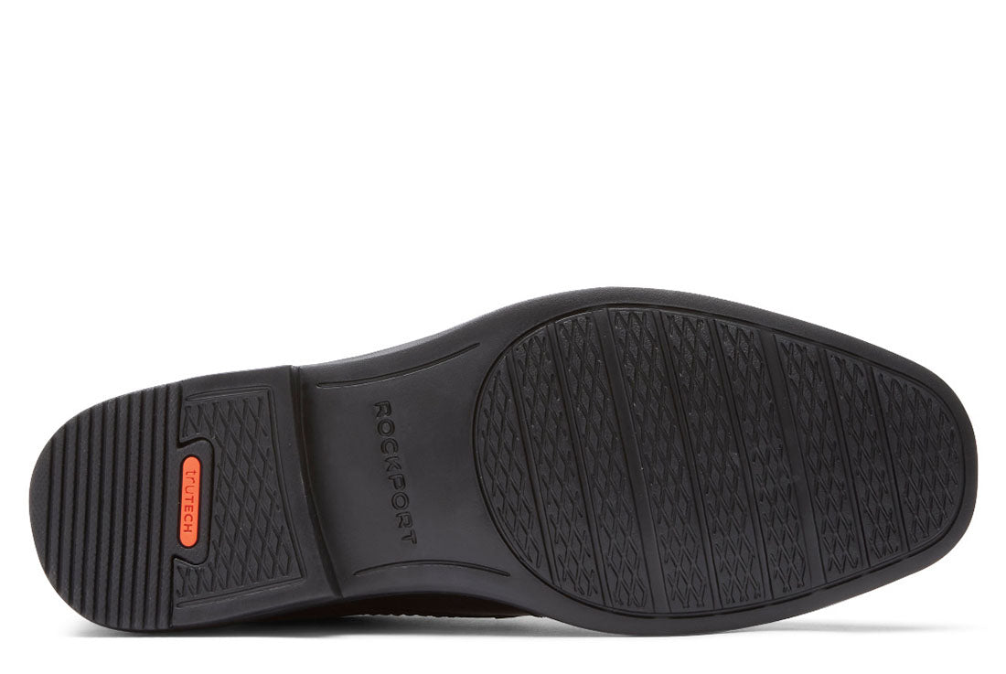 ROCKPORT Trut Isaac Plain Toe Mens Black