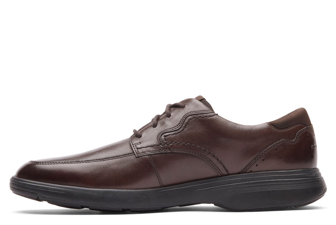 ROCKPORT Noah Apron Toe Mens Dark Brown