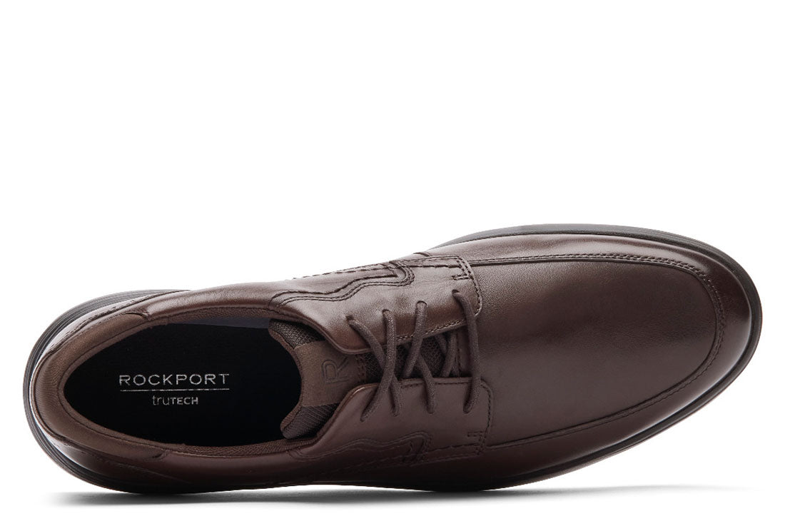 ROCKPORT Noah Apron Toe Mens Dark Brown