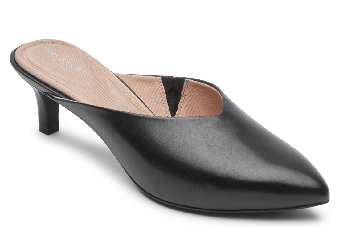 ROCKPORT Tm Kalila Mule Womens Black