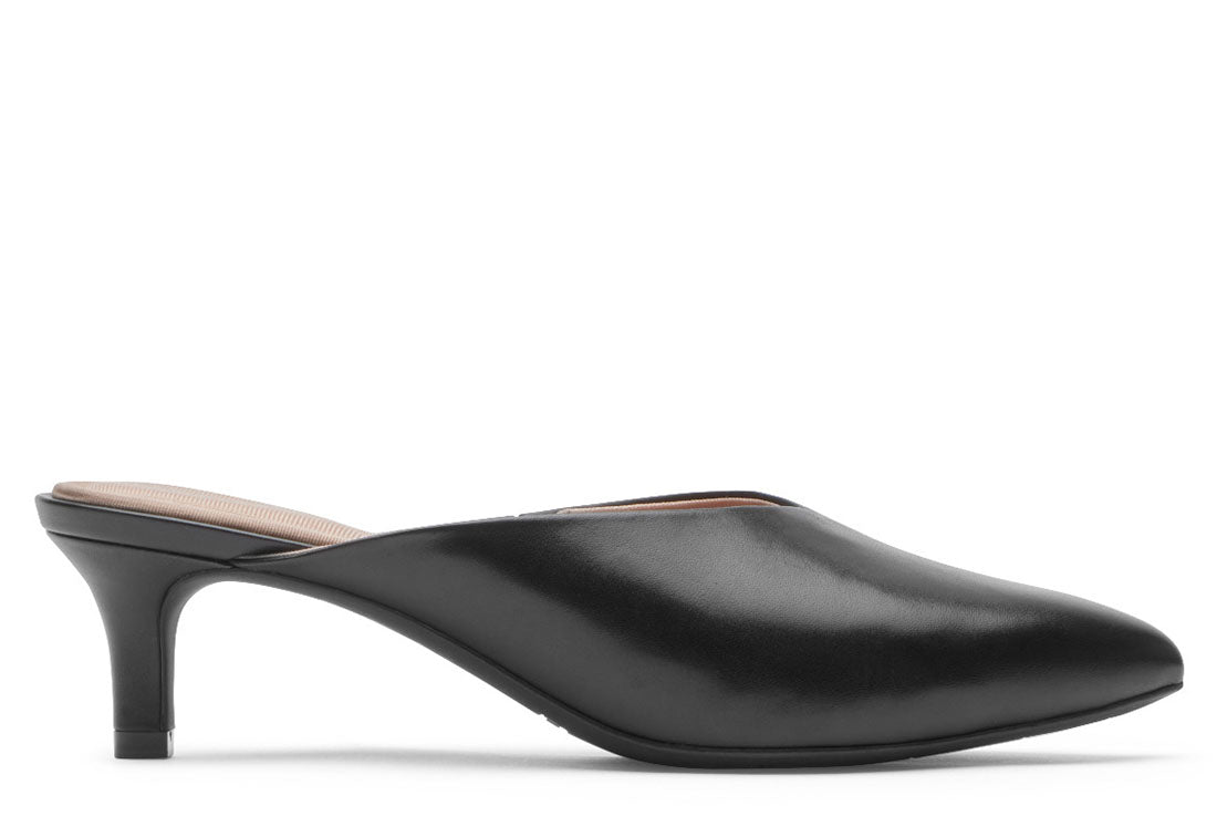 ROCKPORT Tm Kalila Mule Womens Black
