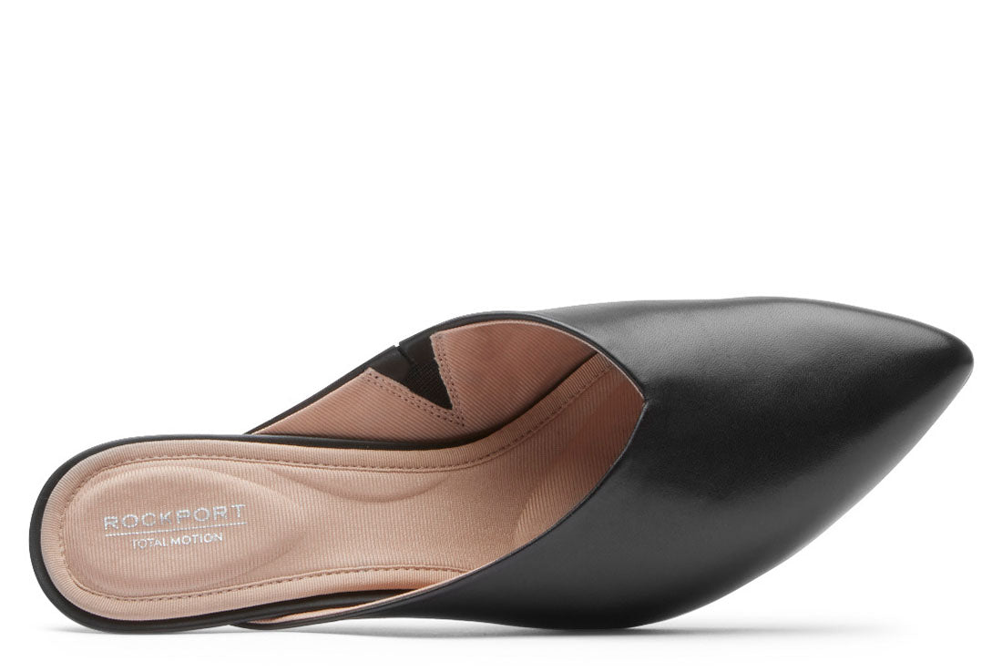 ROCKPORT Tm Kalila Mule Womens Black