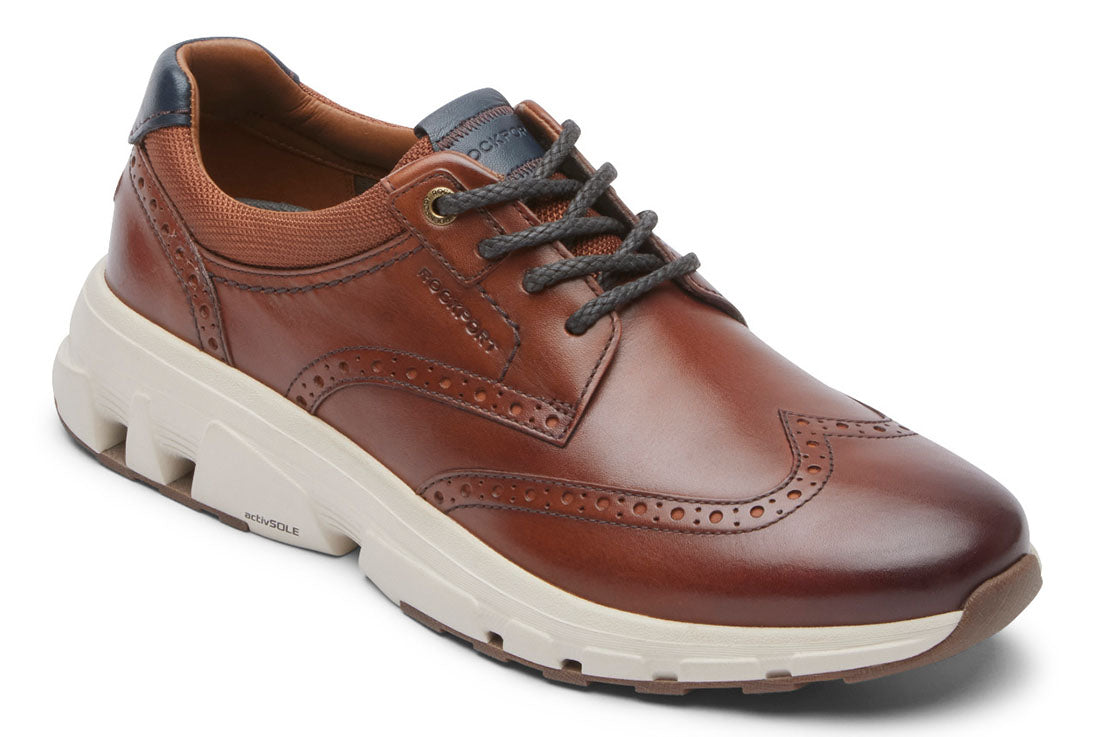 ROCKPORT Reboundx Wt Mens Tan