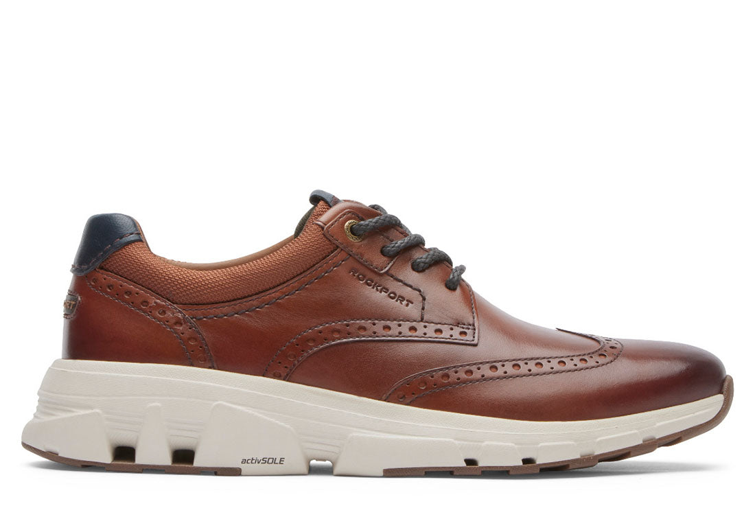 ROCKPORT Reboundx Wt Mens Tan