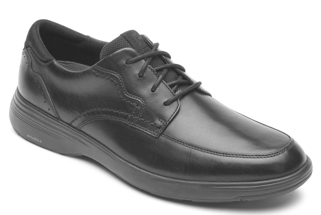 ROCKPORT Noah Apron Toe Mens Black