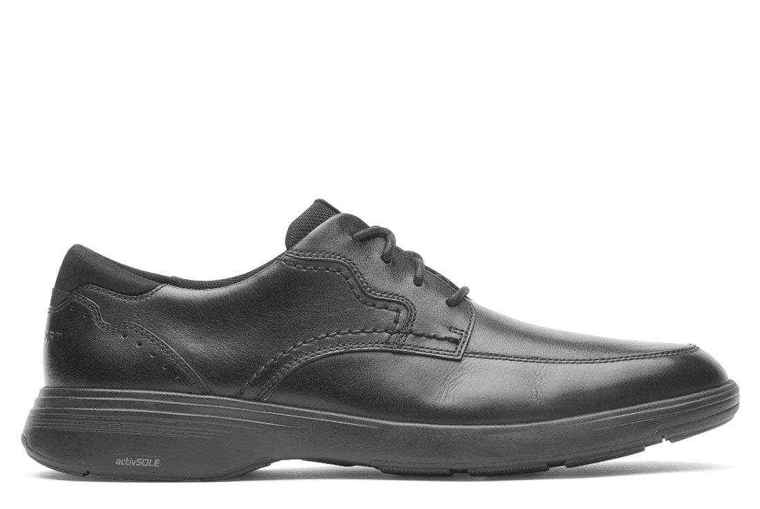 ROCKPORT Noah Apron Toe Mens Black