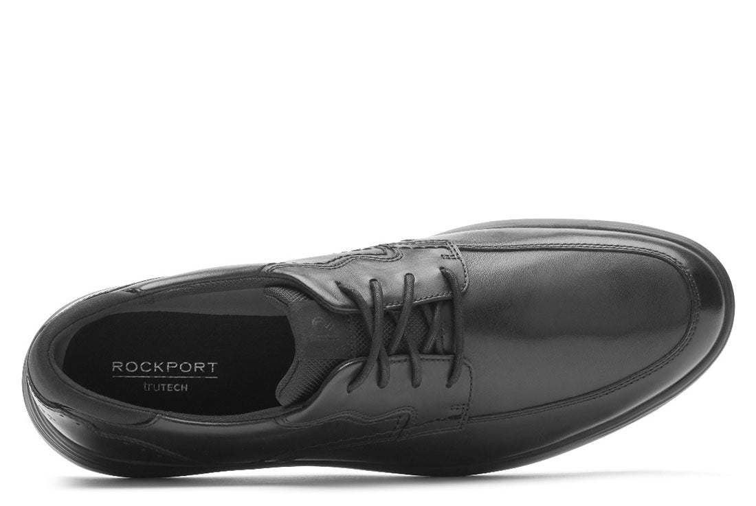 ROCKPORT Noah Apron Toe Mens Black