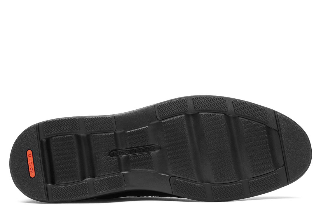 ROCKPORT Noah Apron Toe Mens Black