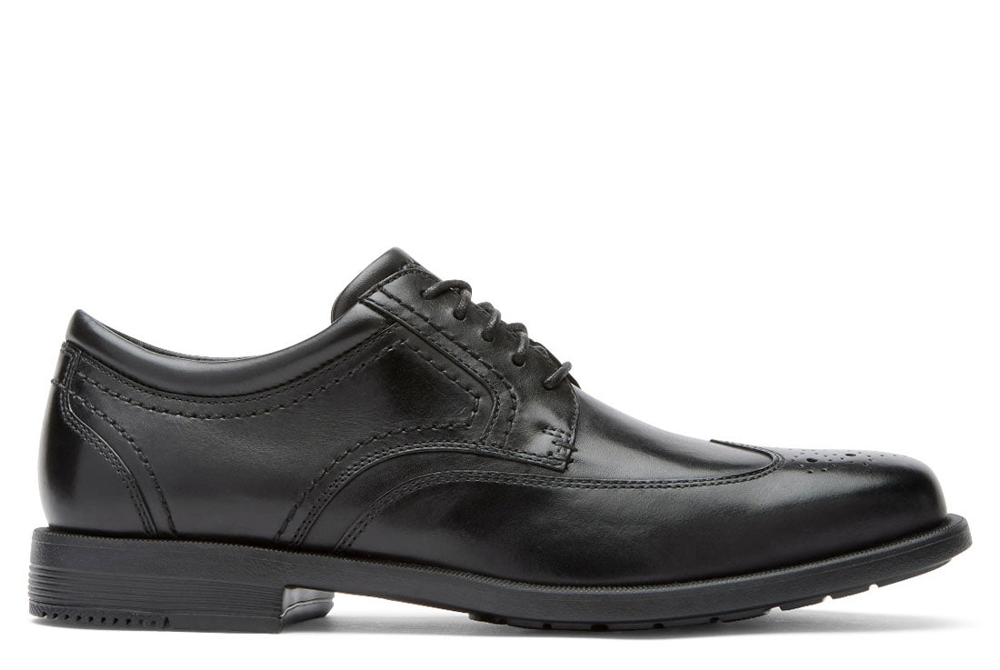 ROCKPORT Trut Isaac Wingtip Mens Black
