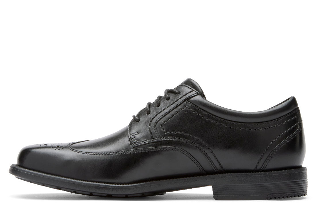 ROCKPORT Trut Isaac Wingtip Mens Black