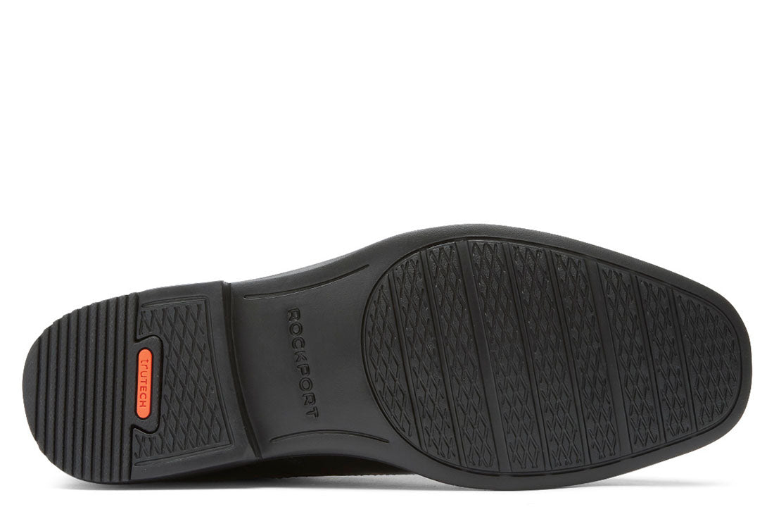 ROCKPORT Trut Isaac Wingtip Mens Black